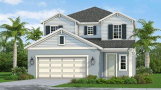 New construction Single-Family house 13737 Spinning Rod Wy, Parrish, FL 34219 plan Vision 3 - image