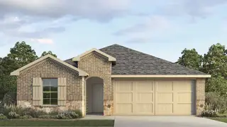 New construction Single-Family house 3408 Spur Run, Sherman, TX 75090 plan Evans - image