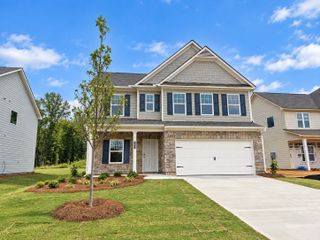 New construction Single-Family house 4214 Ravendale St, Flowery Branch, GA 30542 plan Turnbridge - image