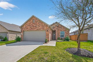 New construction Single-Family house 22007 Oia Island Dr, Hockley, TX 77447 - image