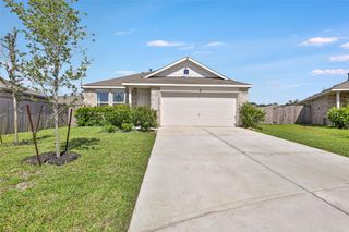 New construction Single-Family house 21207 Lucolena Ct, New Caney, TX 77357 plan Newlin - image