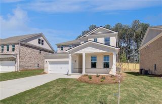 New construction Single-Family house 660 Leafy Branch Wy, McDonough, GA 30253 plan Wynwood - image