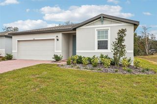 New construction  house 4736 Jasmine Cir, Leesburg, FL 34748 plan Foxglove - image