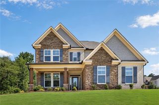 New construction Single-Family house 4550 Manning Dr, Cumming, GA 30028 plan Candler - image