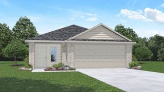 New construction Single-Family house 101 Rising Cedar Ln, Hockley, TX 77447 plan Caroline - image
