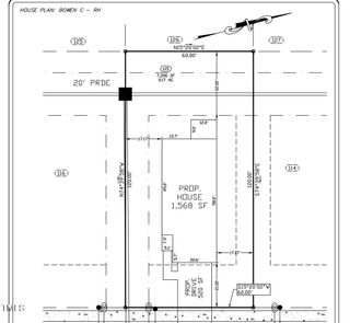 New construction Single-Family house 75 Furley St, Sanford, NC 27330 plan Bowen - image