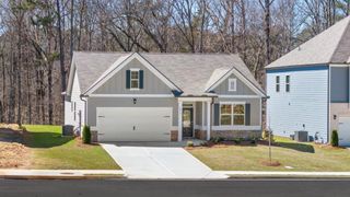 New construction  house 6012 Muirfield Pt, Fairburn, GA 30213 plan CALI - image
