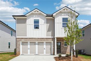 New construction  house 2861 Aralynn Wy, College Park, GA 30337 plan Lennon - image