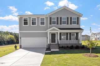 New construction Single-Family house 366 Bunker Hill Pl, Angier, NC 27501 plan McDowell - image