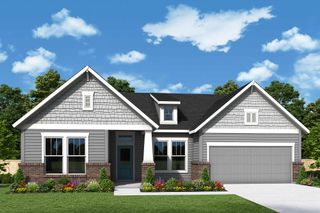 New construction Single-Family house 3438 Charolais Ln, Harrisburg, NC 28075 plan The Almaden - image