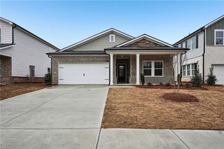 New construction Single-Family house 4422 Dugger Dr, Powder Springs, GA 30127 plan Gibson - image