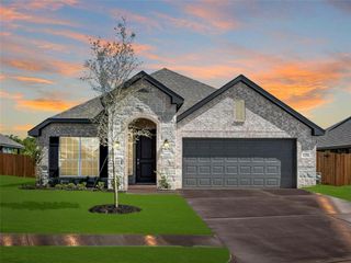 New construction Single-Family house 1225 Alderwood Lane, Crowley, TX 76036 Concept 2065- photo