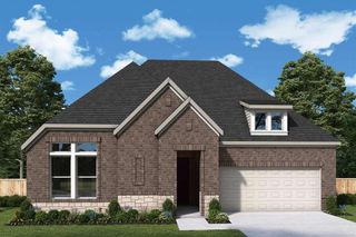 New construction Single-Family house 5215 Benton Woods Trail, Rosenberg, TX 77471 The Begonia- photo