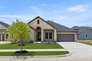 New construction house 705 Iris Cir, Mansfield, TX 76063 plan Bryson - image