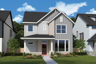 New construction  house 6430 Wildwood Pines Ln, Katy, TX 77449 plan The Hewlett - image
