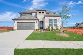 New construction Single-Family house 5040 Ressina Dr, Aubrey, TX 76227 plan Addison - image