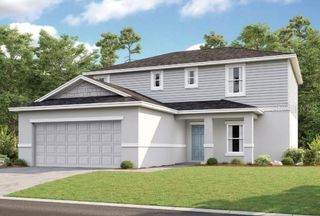 New construction house 2055 Babbling Brook Blvd, Auburndale, FL 33823 plan Redbud - image