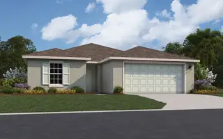 New construction Single-Family house 4105 Penelope Ave, Lake Wales, FL 33859 plan Hillcrest - image