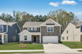 New construction Single-Family house 1616 Cottage Creek Dr, Bessemer City, NC 28016 plan Blake - image