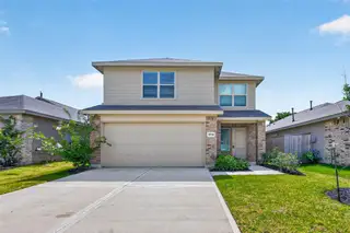 New construction Single-Family house 17938 Becker Landing Dr, Hockley, TX 77447 plan Linden II - image