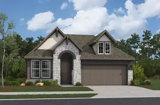 New construction Single-Family house 10543 Briceway Bay, Helotes, TX 78023 plan Quintera - image