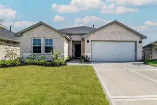 New construction Single-Family house 9721 Chelsea St, Texas City, TX 77591 plan Huntsville - image