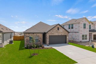 New construction Single-Family house 144 Wind Hl, Jarrell, TX 76537 plan Potter - image