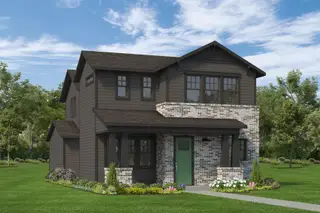 New construction Townhouse house 11267 Dance Hall Dr, Montgomery, TX 77316 plan Colorado - image