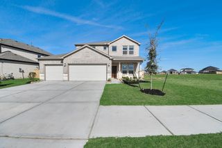 New construction Single-Family house 2415 Outpost Canyon Dr, Arcola, TX 77583 - image