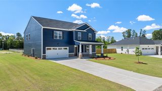 New construction  house 321 Streamsong Rd, Evans, GA 30809 plan Halton - image