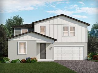 New construction Single-Family house 3320 Rocks River Rd, Davenport, FL 33837 plan Lotus - image