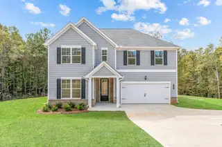 New construction Single-Family house 70 Cooper Dr, Mansfield, GA 30055 plan Auburn D3 - image