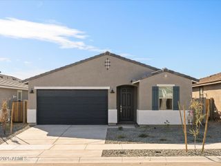 New construction Single-Family house 15809 W Gray Fox Trl, Surprise, AZ 85387 plan Leslie - image