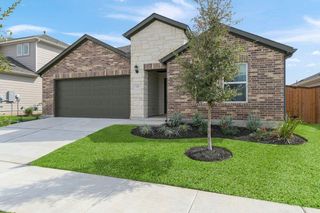 New construction Single-Family house 210 Crumpton Wy, Hutto, TX 78634 plan Mockingbird - image