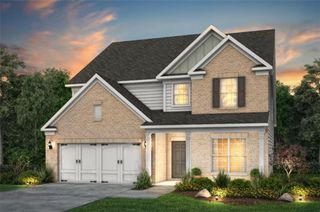New construction  house 4327 Azalea Ridge Wy, Hoschton, GA 30548 plan Continental - image