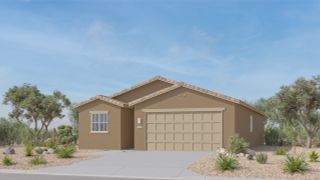 New construction Single-Family house 13974 E Corte Del Renegado, Vail, AZ 85641 plan Dolly - image