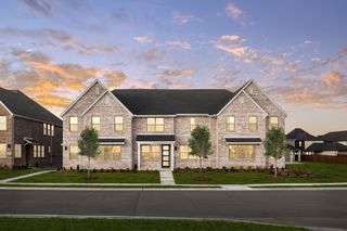 New construction Single-Family house 2600 Red Tailed Hawk Ln, McKinney, TX 75071 plan Camille II Old World - image