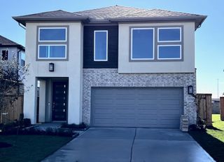 New construction Single-Family house 22131 Rangemore Dr, Cypress, TX 77433 plan Portsmouth - image