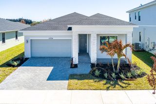 New construction Single-Family house 10724 Nw Wilgrove Ln, Port St. Lucie, FL 34987 plan Daisy - image