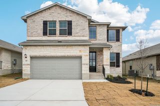 New construction Single-Family house 110 Barton, Cibolo, TX 78108 plan The Medina (3011) - image