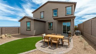 New construction Single-Family house 10469 W Beaman Ln, Marana, AZ 85653 plan Julian - image