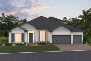 New construction Single-Family house 17007 Overstory Rd, Orlando, FL 32820 plan Brookhaven Fl - image