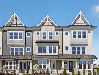 New construction Townhouse house 3148 James Slaughter Rd, Fuquay Varina, NC 27526 plan Atlas Interior Unit - image