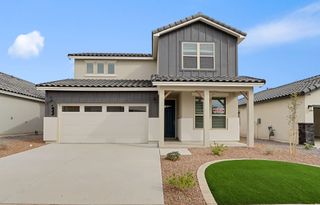 New construction Single-Family house 720 Paseo Clasico, Horizon City, TX 79928 plan Texas Olive - image