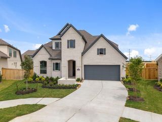 New construction  house 10706 Rattlebox Ct, Cypress, TX 77433 plan Lumberton - image