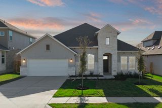 New construction Single-Family house 17205 Kiyah Rose Wy, Pflugerville, TX 78660 plan Hideaway II - image