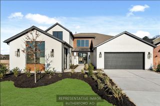 New construction Single-Family house 15739 Saffron Summer St, Conroe, TX 77302 plan The Rutherford - image