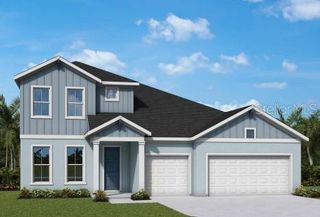 New construction  house 12714 Driftwood Tide Dr, Palmetto, FL 34221 plan The Maurice - image