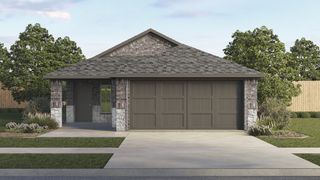 New construction Single-Family house 1319 Silent Peak Dr, Princeton, TX 75407 plan Allegra - image