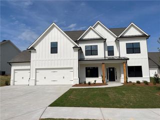 New construction Single-Family house 139 Cherokee Rose Lane, Hoschton, GA 30548 The Chelsea III- photo